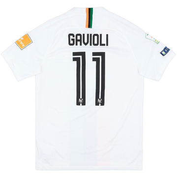 2019-20 Venezia Match Issue Away Shirt Gavioli #11
