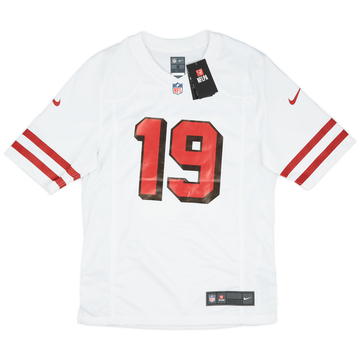San francisco 49ers away jersey hotsell