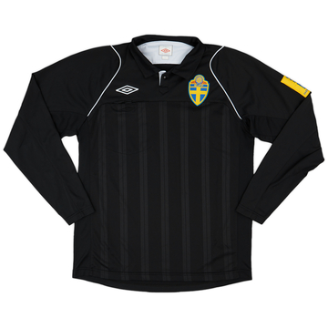 新到着 2000s (S) - 9/10 - Shirt L/S Referee Umbro FA Swedish トップス