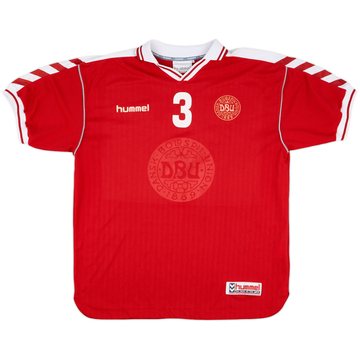 1998 Denmark Home/Training Shirt - 6/10 - (L)