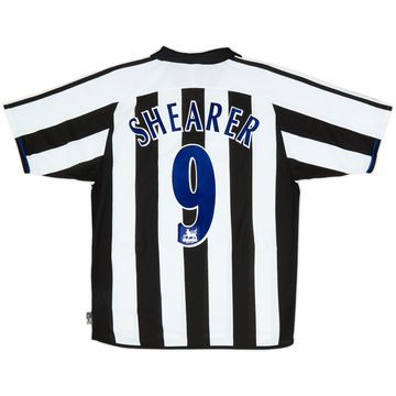2004-05 Newcastle Player Issue Third Shirt Shearer #9 - 7/10 - (L)