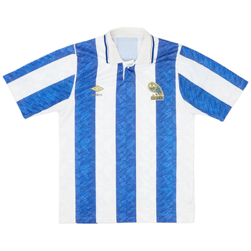 1989-91 Sheffield Wednesday Home Shirt - 8/10 - (S)