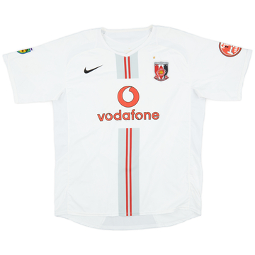 ウェア Urawa Red Diamonds Uniform 2006 2006 Urawa Red Diamonds Home Shirt - 7/10 - (XL)