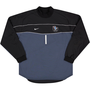 2000-01 Slovakia Match Issue GK Shirt #12