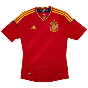 2011-12 Spain Home Shirt Torres #9 - 7/10 - (L)