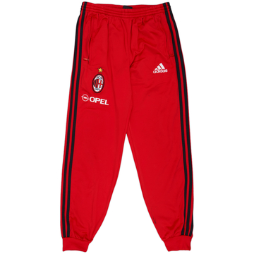 adidas 2010 2011 ACミラン セットアップ XL 2010-11 AC Milan adidas Track Pants/Bottoms - 9/10 - (XL.Boys)