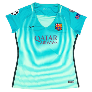 FCバルセロナ NEYMAR JR 11番 シャツ　ホーム　16-17 2016-17 Barcelona Away Shirt Neymar Jr #11 - 10/10 - (S.Boys)