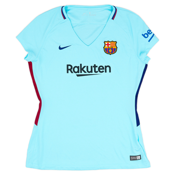 2017-18 Barcelona Away Shirt (Women's L)