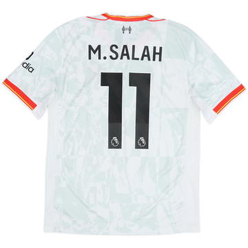 2024-25 Liverpool Home Shirt M.Salah #11 - 10/10 - (S)