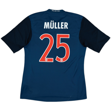 2013-14 Bayern Munich Third Shirt Muller #25 - 6/10 - (M)