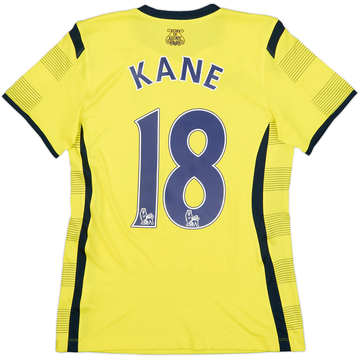 14-15 トッテナム ケイン#18 アウェイM 2014-15 Tottenham Away Shirt Kane #18 - 8/10 - (L)