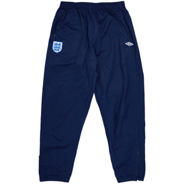 2005-07 England Umbro Track Pants/Bottoms - 8/10 - (M)