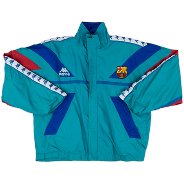1992-95 Barcelona Kappa Track Jacket - 8/10 - (XL)