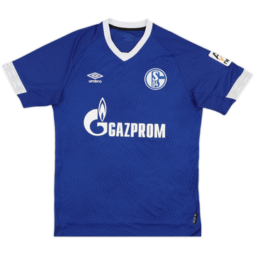 1997-98 Schalke Home Shirt - 7/10 - (M)