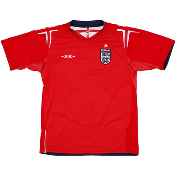 アンブロ 2004イングランド代表レプリカGKシャツ サックス US