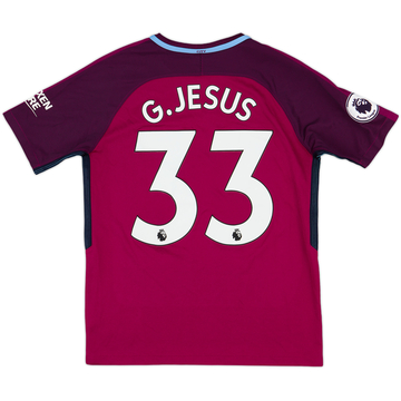 NIKE マンチェスターシティ 2017 ユニフォーム #33 G.JESUS