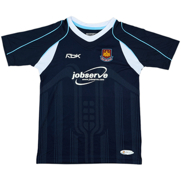 1997-98 West Ham Away Shirt Berkovic #29 - 8/10 - (S.Boys)