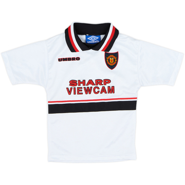1997-99 Manchester United Away Shirt - 8/10 - (6-7 Years)