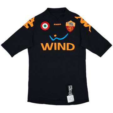 2007-08 Roma Third Shirt Giuly #14 - 5/10 - (L)