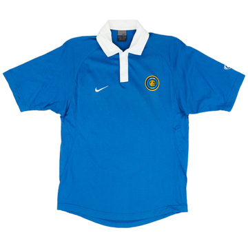 2003-04 Inter Milan Home L/S Shirt Vieri #32 - 8/10 - (S)