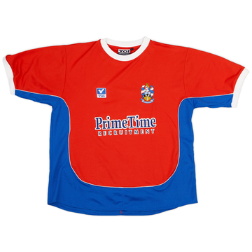 2002-03 Huddersfield Home L/S Shirt - 4/10 - (XL) 2002-03 Huddersfield Home L/S Shirt - 4/10 - (XL)