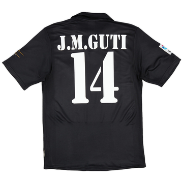 2001 Real Madrid Home Shirt J.M.Guti #14 (XL)