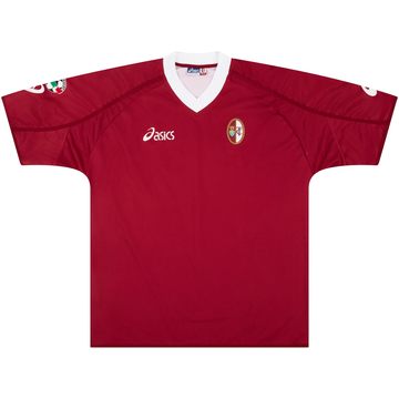 1997-98 Torino Match Issue Away L/S Shirt #23