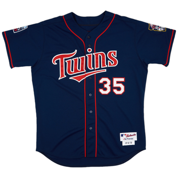 2016 18 Minnesota Twins Majestic Alternate Jersey Excellent M