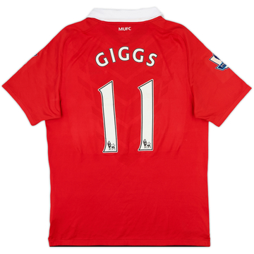 1992-94 Manchester United Third Shirt Giggs #11 - 9/10 - (L)