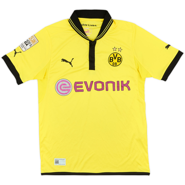 2012-13 Borussia Dortmund Home Shirt Gotze #10 - 4/10 - (S)