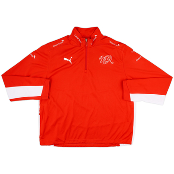 2016-17 Switzerland Puma 1/4 Zip Drill Top - 3/10 - (XL)