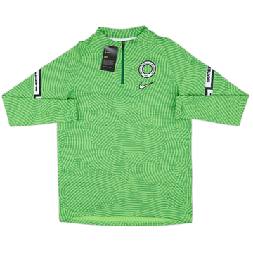 NIKE FOOTBALL NIGERIA TRACKトラックジャケット 2020-21 Nigeria Nike Track Jacket (S)