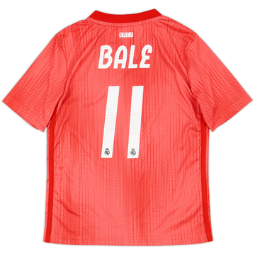 2017-18 Real Madrid Home Shirt Bale #11 (M)