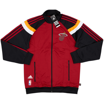 2013-14 Miami Heat adidas Track Jacket (M)