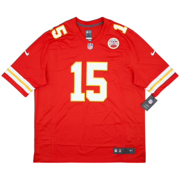 2017-23 Kansas City Chiefs Mahomes #15 Nike Game Home Jersey (XL)