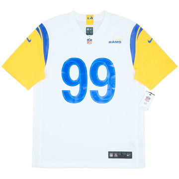 【新品タグ付】ロサンゼルス・ラムズ ドナルド 99 ユニフォーム M　ナイキ Mens XL Los Angeles Rams Aaron Donald #99 Nike Royal Super