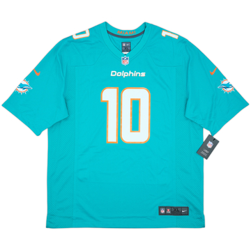 1997-00 Miami Dolphins Champion Jersey (Home) XL