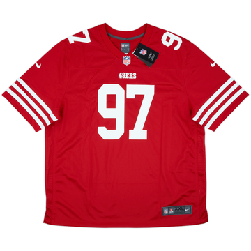 2022-25 San Francisco 49ers Bosa #97 Nike Game Away Jersey (XL)