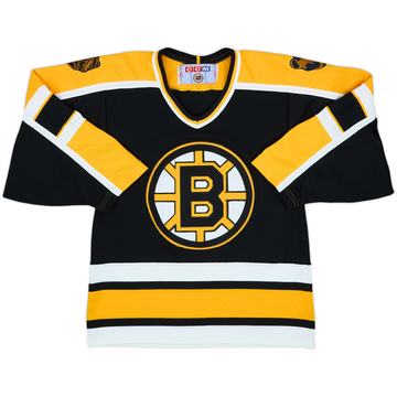 1996-98 Boston Bruins CCM Away Jersey - 6/10 - (S)