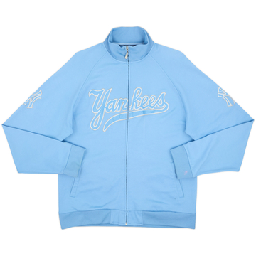 2000s New York Yankees Majestic Cooperstown Collection Track Jacket - 8/10 - (XXL)