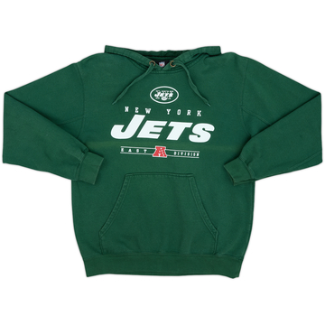 2010 New York Jets NFL Hooded Sweat Top - 6/10 - (S)