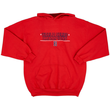 2004 Boston Red Sox World Series Champions Dynasty Hooded Sweat Top - 5/10 - (L)