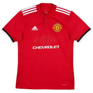 2017-18 Manchester United Home Shirt - 4/10 - (L)