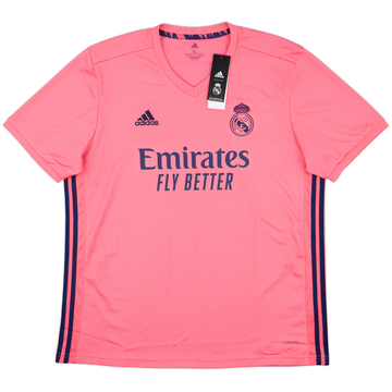 2020-21 Real Madrid Authentic Away L/S Shirt