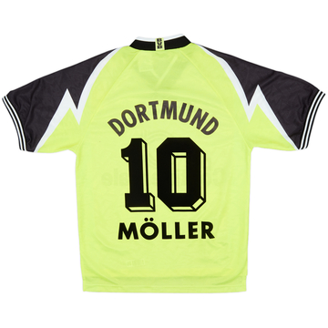 1995-96 Borussia Dortmund Home L/S Shirt Moller #10 (M)