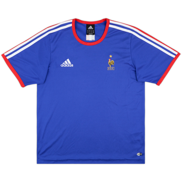 2004-06 France adidas Training Shirt - 7/10 - (S)