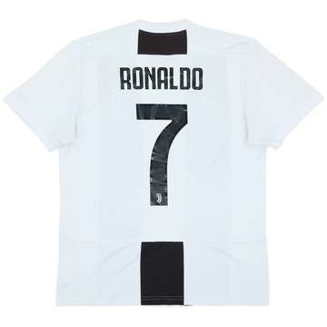 2021-22 Juventus Home Shirt Ronaldo #7 - 6/10 - (M)