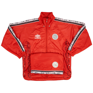 1998-99 Ajax Player Issue Umbro Track Jacket - 6/10 - (XL)