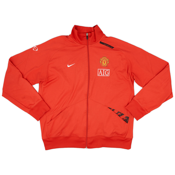 2008-09 Manchester United Nike Sweat Top - 9/10 - (XXL)