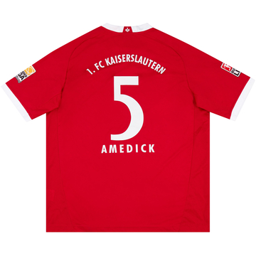 FC Kaiserslautern シャツ HALFAR 11 1992-93 Kaiserslautern Match Issue Home Shirt #11